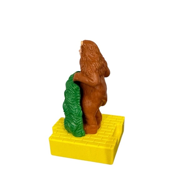 Vintage 1997 Blockbuster Wizard of Oz Interlocking Cowardly Lion Collectible - Picture 3 of 6